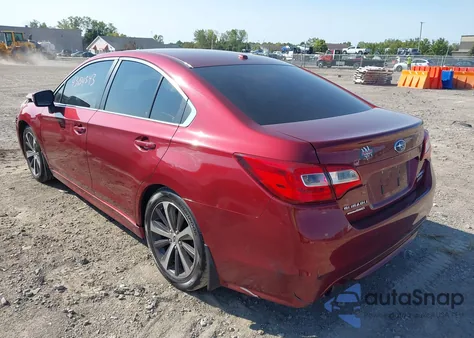 2015 Subaru Legacy 2.5I Limited from USA, damaged, VIN 4S3BNAN6XF3046391